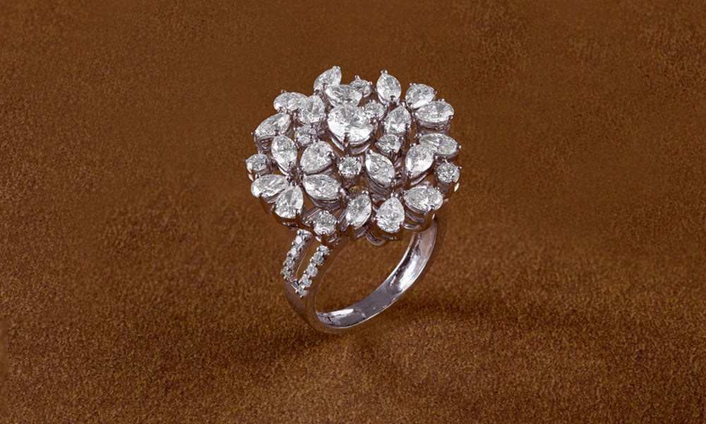 A Dazzling Ring For That Special Someone!